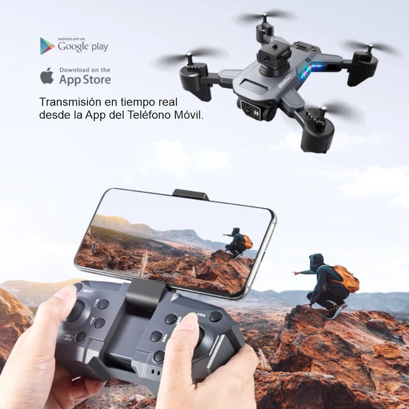 🛩️ Nuevo Dron PRO Doble Camara + Maletín de Regalo y 2 Baterias Extra - ⏰ ÚLTIMO DÍA DE OFERTA ⏰