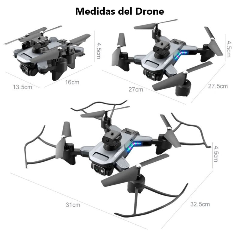 🛩️ Nuevo Dron PRO Doble Camara + Maletín de Regalo y 2 Baterias Extra - ⏰ ÚLTIMO DÍA DE OFERTA ⏰