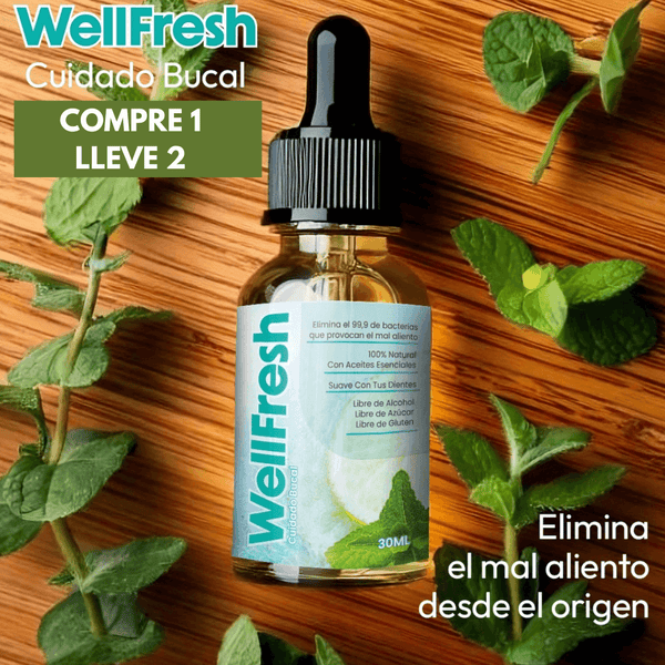 Well Fresh Elimina El Mal Aliento 🌿  COMPRE 1 Y LLEVA 2 - SOLO HOY