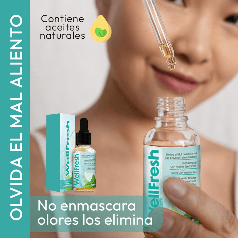 Well Fresh Elimina El Mal Aliento 🌿  COMPRE 1 Y LLEVA 2 - SOLO HOY