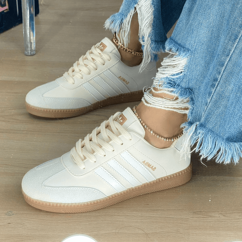 TENIS SAMBA BEIGE - COLOR EXCLUSIVO 🤩! ÚLTIMAS UNIDADES 🚨