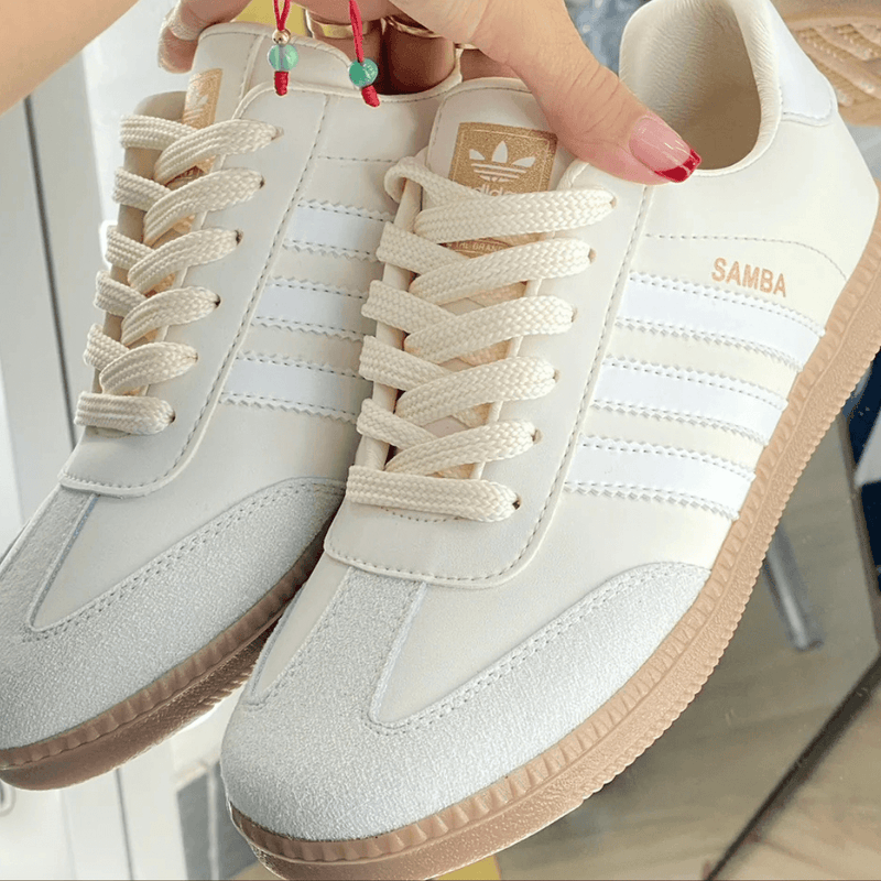 TENIS SAMBA BEIGE - COLOR EXCLUSIVO 🤩! ÚLTIMAS UNIDADES 🚨