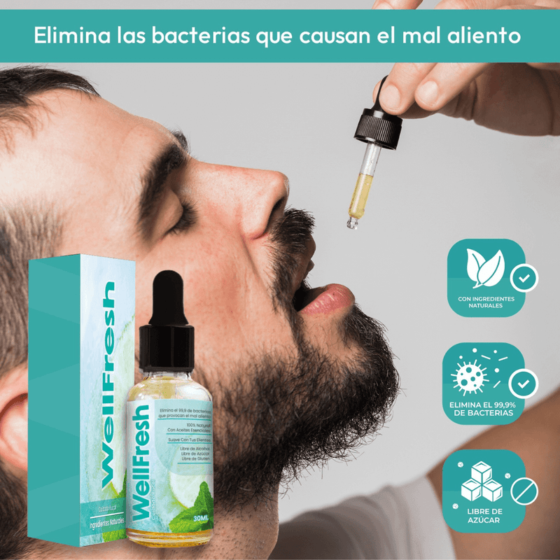 Well Fresh Elimina El Mal Aliento 🌿  COMPRE 1 Y LLEVA 2 - SOLO HOY