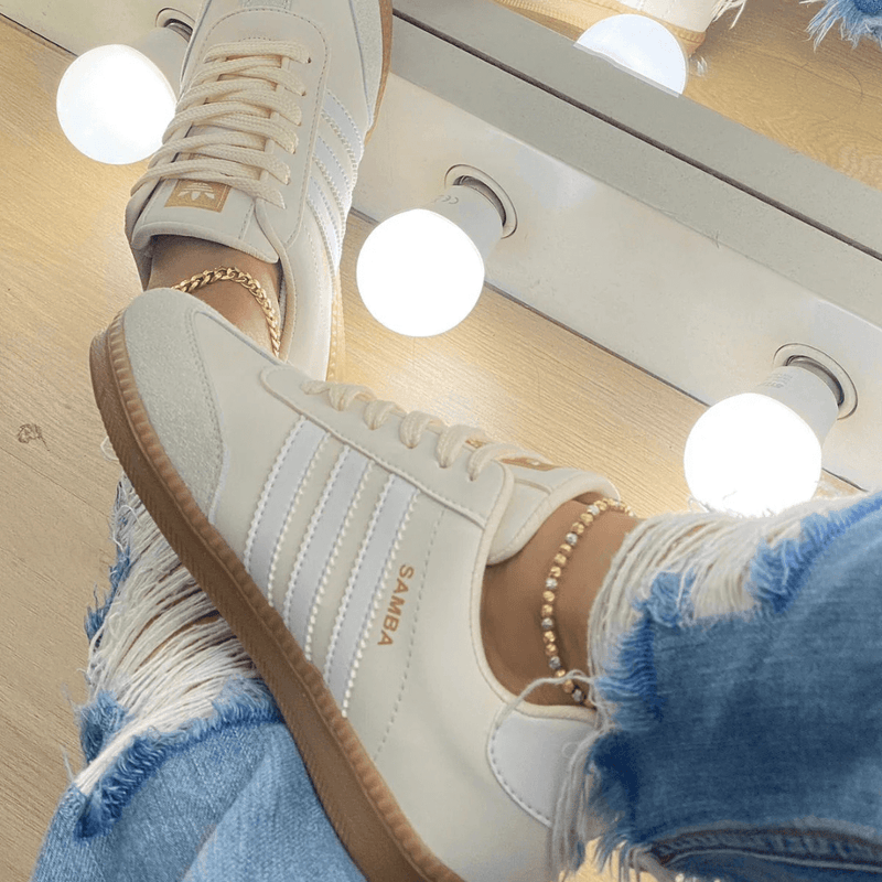 TENIS SAMBA BEIGE - COLOR EXCLUSIVO 🤩! ÚLTIMAS UNIDADES 🚨