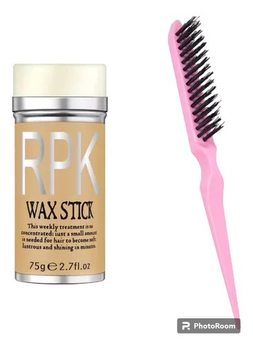 ¡Cera en barra Antifrizz y Cepillo - Wax Stick!✨ - Simple Chic Tienda