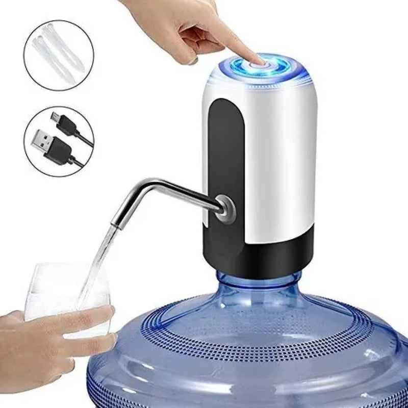 ¡Dispensador Automático para Botellón Recargable - AquaPump™! - Simple Chic Tienda