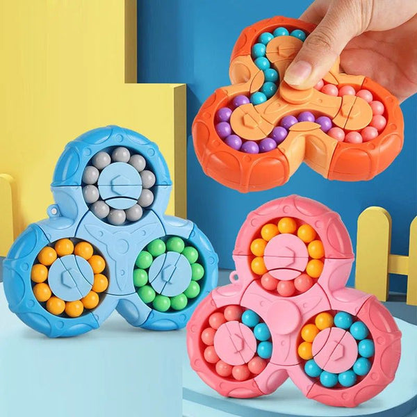 ¡Experimenta la Magia del Spinner Giratorio: Tu Juguete Sensorial 360! - Simple Chic Tienda