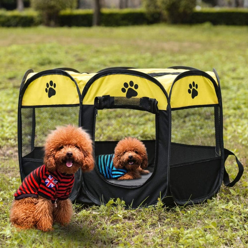 ¡Explora el Corral Plegable de Lujo para tus Mascotas! 🐾 - Simple Chic Tienda