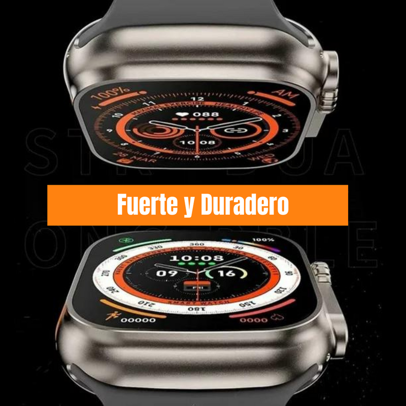 ¡Smartwatch T800 Ultra 2 + Manilla!