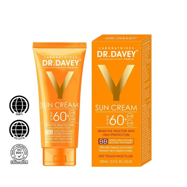 Protector Solar efecto base DR.DAVEY 🤩 AntiEnvejecimiento [ÚLTIMAS UNIDADES] - Simple Chic Tienda