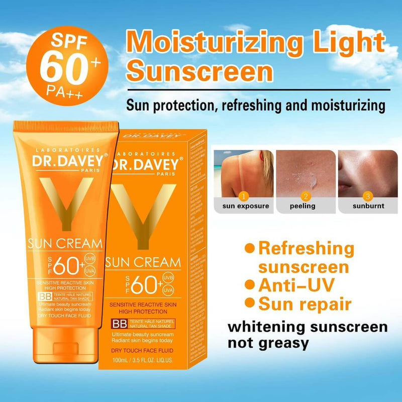 Protector Solar efecto base DR.DAVEY 🤩 AntiEnvejecimiento [ÚLTIMAS UNIDADES] - Simple Chic Tienda