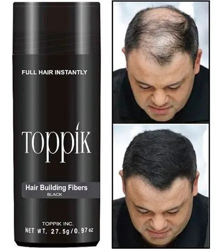 ¡Toppik + Aplicador! COMBO 2 en 1! Fibras De Queratina Para El Cabello 💥