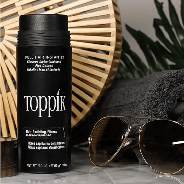 ¡Toppik + Aplicador! COMBO 2 en 1! Fibras De Queratina Para El Cabello 💥